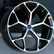 Audi Wheels 1338 21x9 5x112 ET26 Black Machined fit Audi A5 S5 A6 A7 A8 Q3 Q5