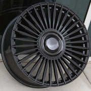 Land Rover Wheels 1363 22x9.5 5x120 Gloss Black fit Range Rover Sport SVR HSE Autobiography Discovery