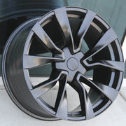 Tesla Wheels 15171 19x9.5 5x114.3 Matte Black fit Model Y