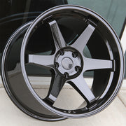 Toyota Wheels 391 19x8.5 5x114.3 Gloss Black fit Avalon Camry RAV4 C-HR Crown