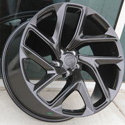 Land Rover Wheels 835 22x10 5x120 Matte Black fit Range Rover Sport SVR HSE Autobiography Discovery