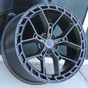 Land Rover Wheels 837 22x10 5x120 Matte Black fit Range Rover Sport SVR HSE Autobiography Discovery