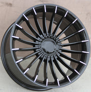 273 21x8.5 & 21x10 5x120 ET25/ET40 Black Fit BMW 5Series 6Series 7Series