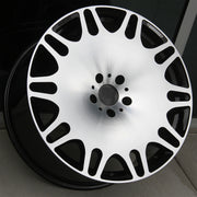 Mercedes Benz Wheels B1349 22x10 5x130 Black Machined fit G Wagon G350 G400 G450 G500 G550 Brabus