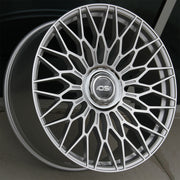 Jeep Wheels OS FF01 24x10 5x127 Silver Machined fit Grand Cherokee Wrangler Durango