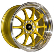 MST Wheels Mt11 Gold Machined Lip