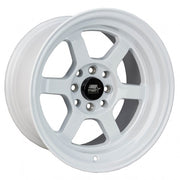 MST Wheels Time Attack Glossy White