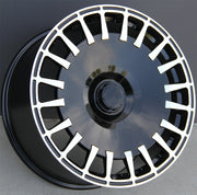 Mercedes Benz Wheels 9997 19x8.5/19x9.5 5x112 Gloss Black Machined fit E CL CLK SLK S SL Class 300 350 400 450 550