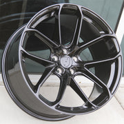 Porsche Wheels 2212 21x9.5/21x10 5x112 Gloss Black fit Macan S GTS Turbo Flow Forged