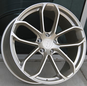 Porsche Wheels 2212 22x10/22x11.5 5x130 Matte Bronze fit Cayenne S GTS Turbo