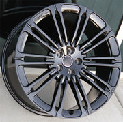 Land Rover Wheels 841 24x9.5 5x120 Gloss Black fit Range Rover Sport V 2023-Up