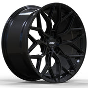 Land Rover Wheels OS Si01 22x10 5x120 Gloss Black fit Range Rover Sport SVR HSE Autobiography Discovery
