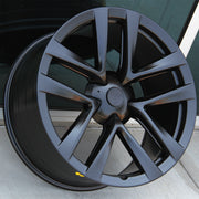Tesla Wheels 832 20x8.5/20x9.5 5x114.3 Matte Black Flow Forged fit Model 3 Turbine