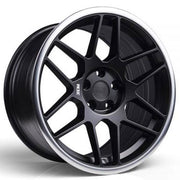 3SDM Wheels 0.09 Matte Black Mirror Lip