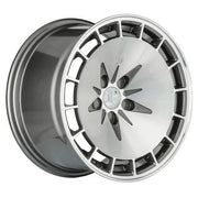 Klutch Wheels KM16 Gunmetal Machined