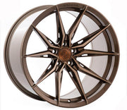 Rohana Wheels RFX13 Brushed Bronze