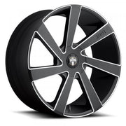 Dub Wheels Directa Black Milled
