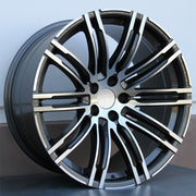 Porsche Wheels 1298 20x9/20x10 5x112 Gunmetal Machined fit Macan S GTS Turbo
