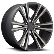 Foose Wheels Wedge Black Machined Dark Tint