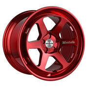 Klutch Wheels SLC02 (Deep) Galaxy Red