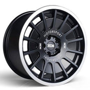 3SDM Wheels 0.66 Matte Black Mirror Polished Lip