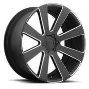 Dub Wheels 8Ball Black Milled