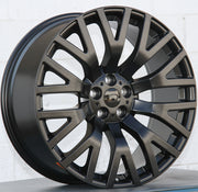 Land Rover Wheels 322 22x10 5x120 Matte Black fit Range Rover Sport SVR HSE Autobiography Discovery