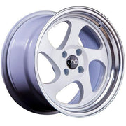 JNC Wheels JNC034 White Machined Lip