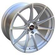 STR Wheels STR524 Silver Machined Face