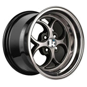 Klutch Wheels SL2 Double Dark Tint Black