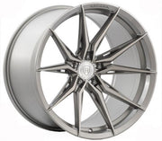 Rohana Wheels RFX13 Brushed Titanium