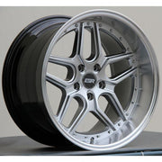 ESR Wheels CS15 SILVER MACHINE LIP