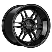 Klutch Wheels ML1 Matte Black Gloss Black Lip