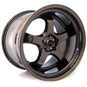 JNC Wheels JNC017 Full Black Chrome