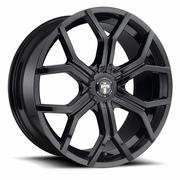 Dub Wheels Royalty Gloss Black