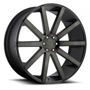 Dub Wheels Shot Calla Black Machined Dark Tint