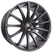 XIX Wheels X39 Matte Black