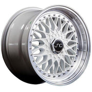 JNC Wheels JNC004 White Machined Lip