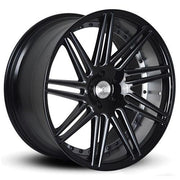 Road Force Wheels RF11 Gloss Black Machine DDT