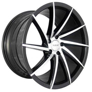 XIX Wheels XF55 Black Machined Face