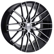 XIX Wheels X57 Black Machined Face