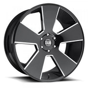 Dub Wheels Del Grande Gloss Black Milled