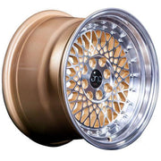 JNC Wheels JNC031 Gold Machined Face