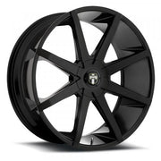 Dub Wheels Push Gloss Black Milled