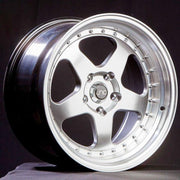 JNC Wheels JNC010 Silver Machined Lip