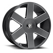 Dub Wheels Baller 6 Gloss Black Milled