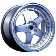 JNC Wheels JNC010 Silver Machined Face