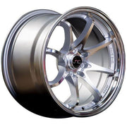 JNC Wheels JNC006 Silver Machined Face