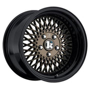 Klutch Wheels SL1 Bronze Gloss Black Lip