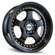ESR Wheels SR06 Gloss Black